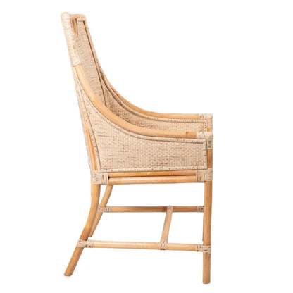 William Bamboo Dining Chair Natural