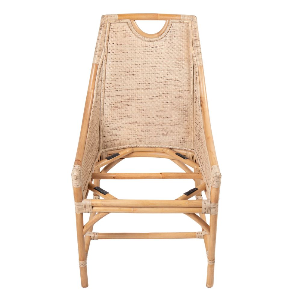 William Bamboo Dining Chair Brown