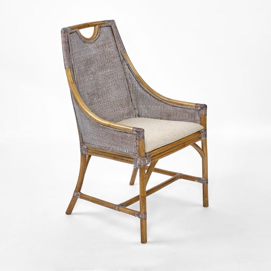 William Bamboo Dining Chair Brown