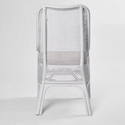 Victoria Hamptons Dining Chair White