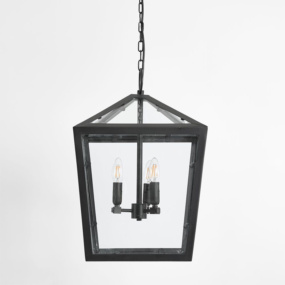 Melrose Ceiling Pendant Black