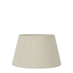 Linen Taper Lamp Shade Xs Light Natural