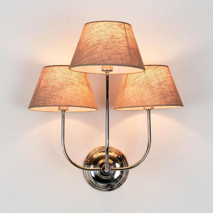 Trilogy Wall Light Base Antique Silver