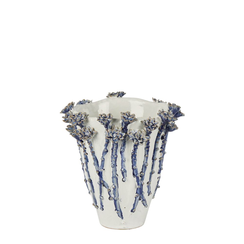 Jardin Vase Small Blue