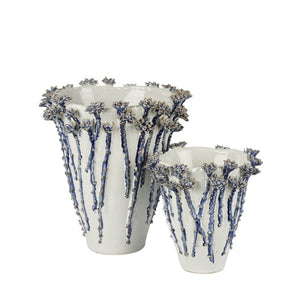 Jardin Vase Small Blue