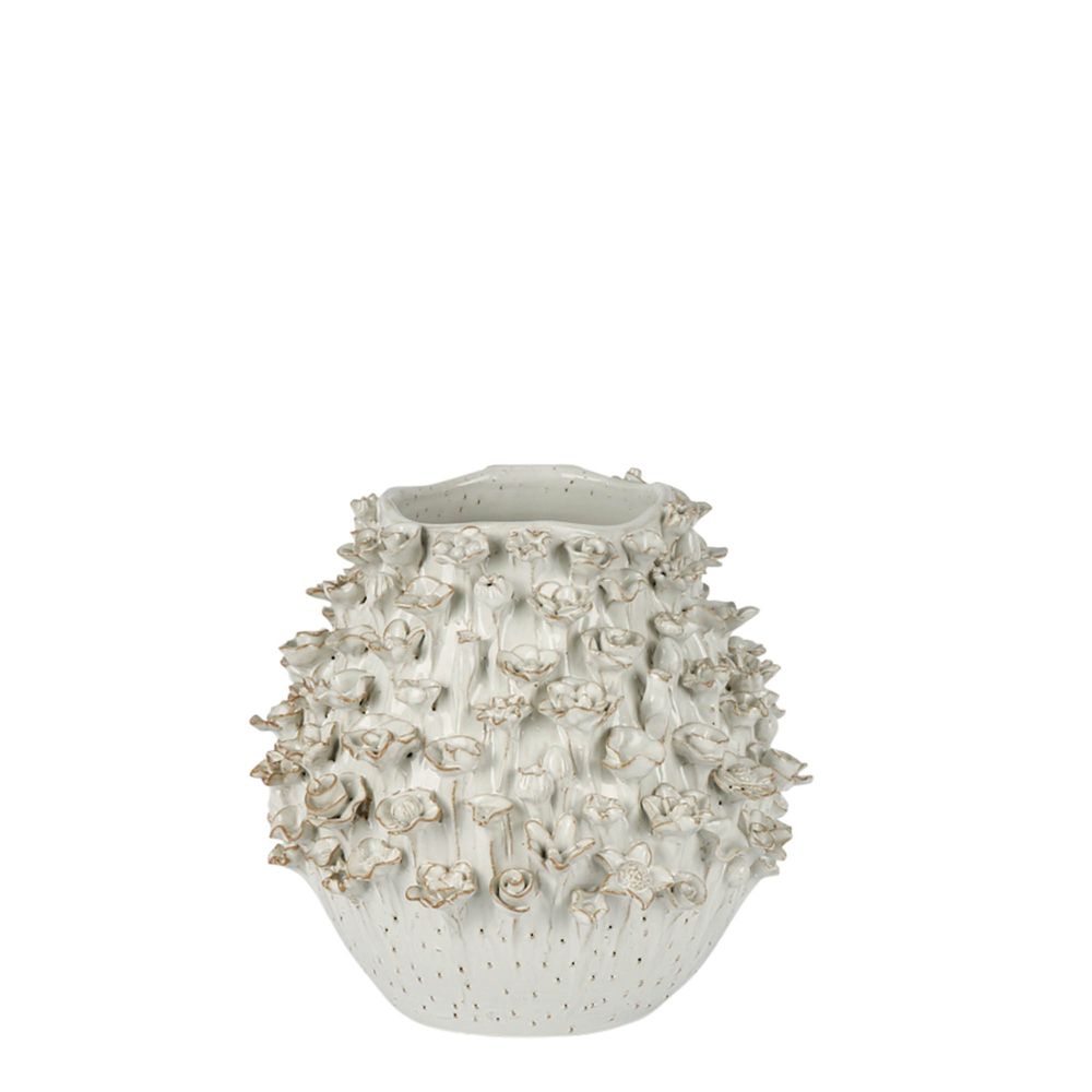 Eden Vase White