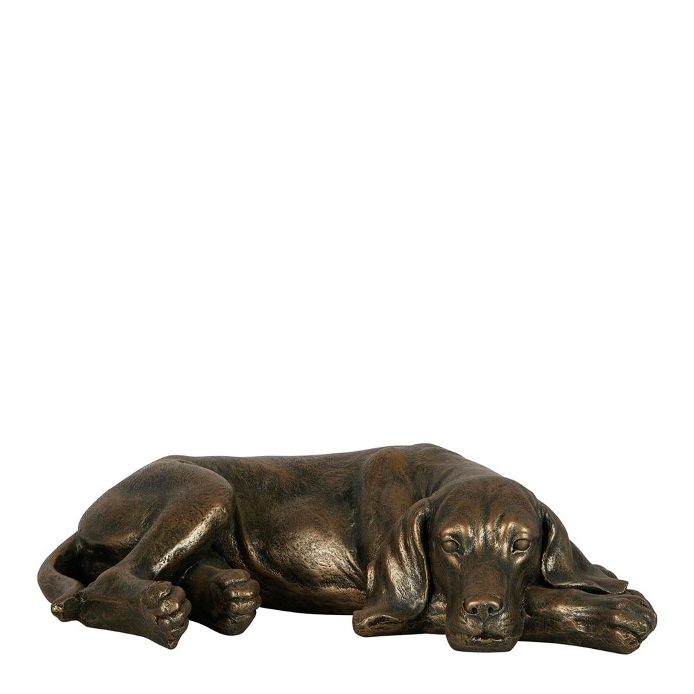 Tupence Dog Sculpture Bronze