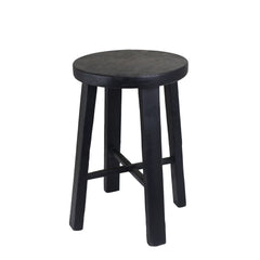 Round Stool Black Standard Size