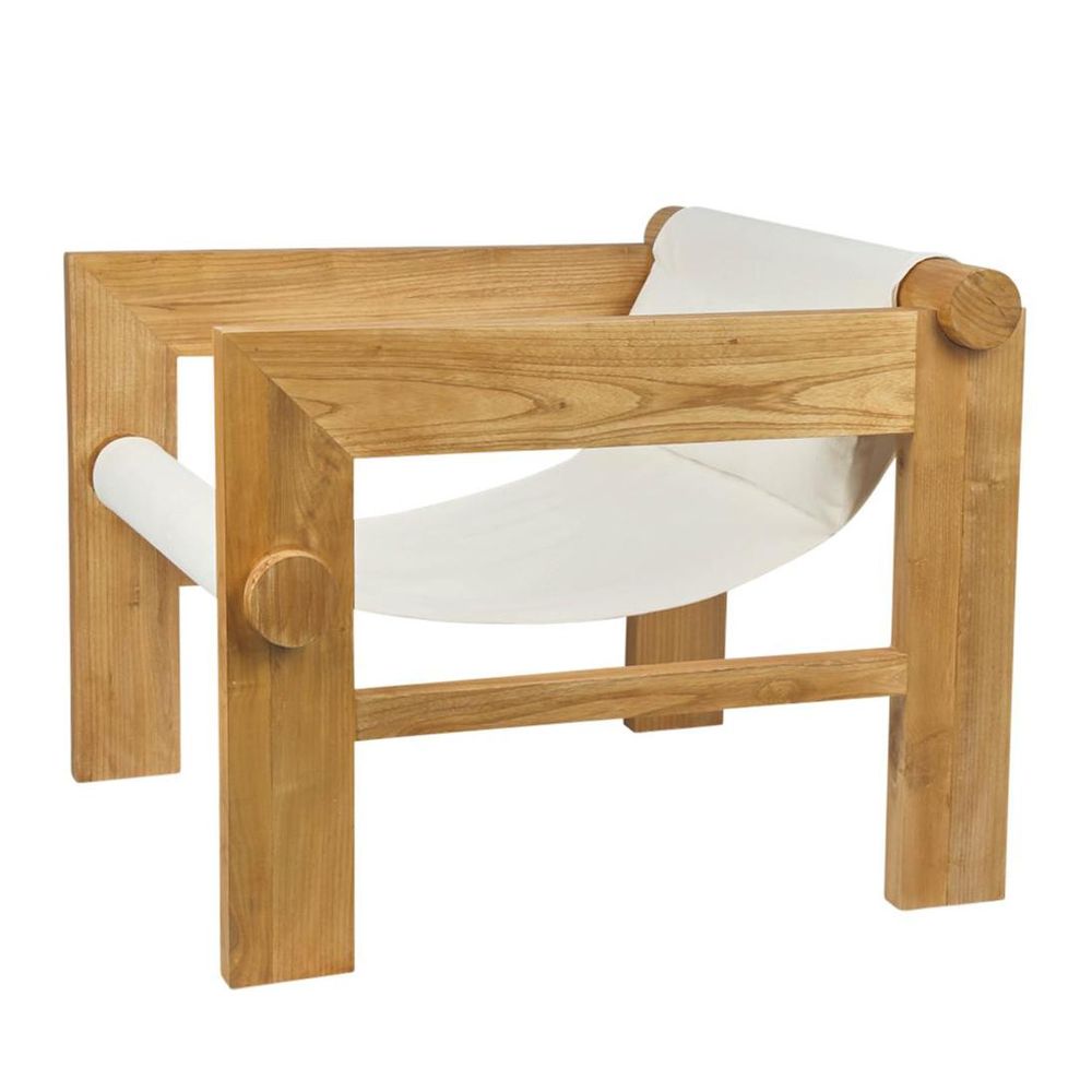 Twyla Chair White Seat