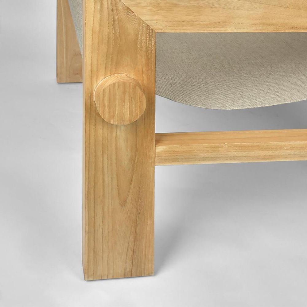 Twyla Chair Taupe Seat