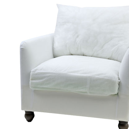 Noosa Hamptons Armchair Base & Cushion Inserts