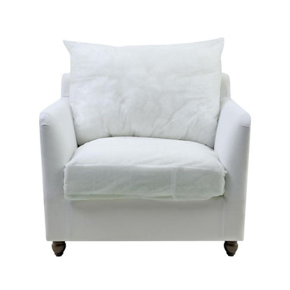 Noosa Hamptons Armchair Base & Cushion Inserts