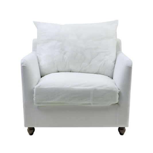 Noosa Hamptons Armchair Base & Cushion Inserts