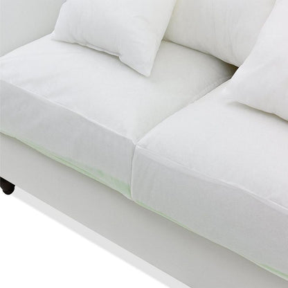 Noosa Hamptons 2 Seat Sofa Base & Cushion Inserts