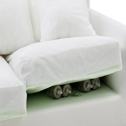 Noosa Hamptons 2 Seat Sofa Base & Cushion Inserts