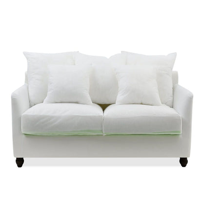 Noosa Hamptons 2 Seat Sofa Base & Cushion Inserts