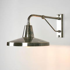 Trinity Wall Light Antique Silver