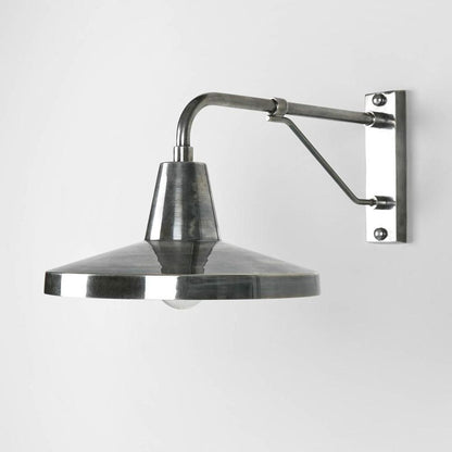 Trinity Wall Light Antique Silver