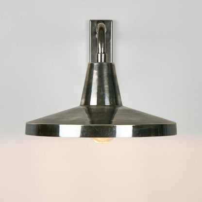Trinity Wall Light Antique Silver