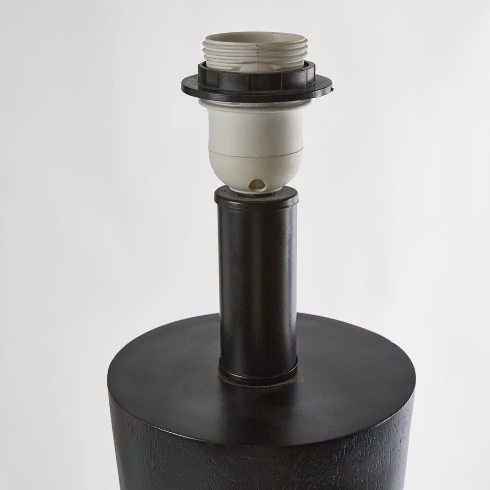 Callum Floor Lamp Black - Base Only