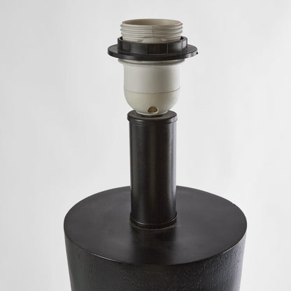 Callum Floor Lamp Black - Base Only