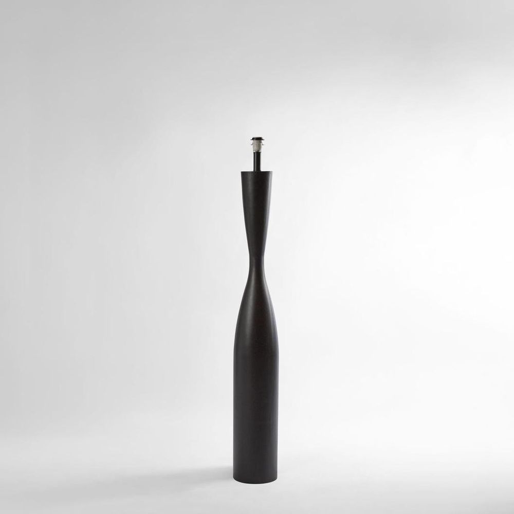 Callum Floor Lamp Black - Base Only