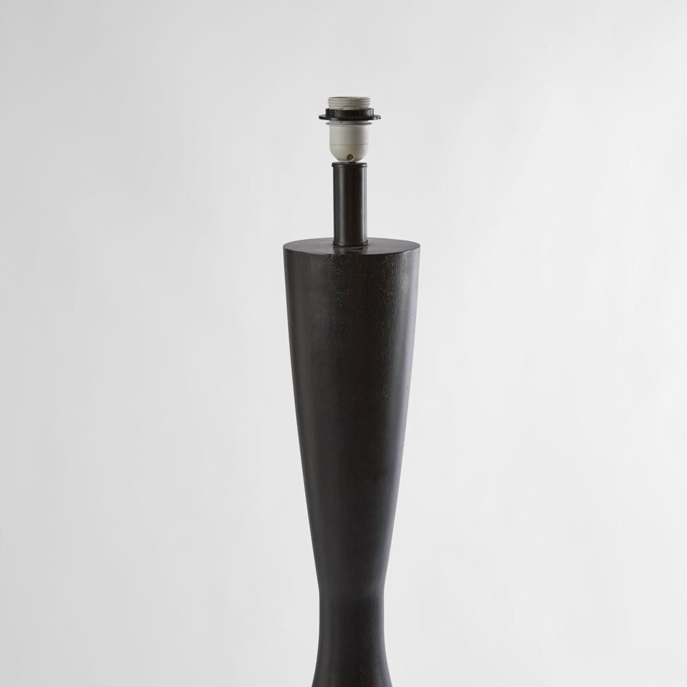 Callum Floor Lamp Black - Base Only