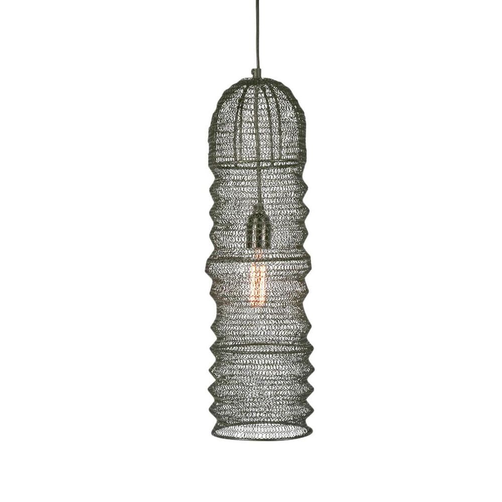 Monash Wire Mesh Ceiling Pendant Black