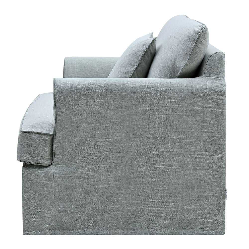 Slip Cover Only - Byron Hamptons Armchair Sage