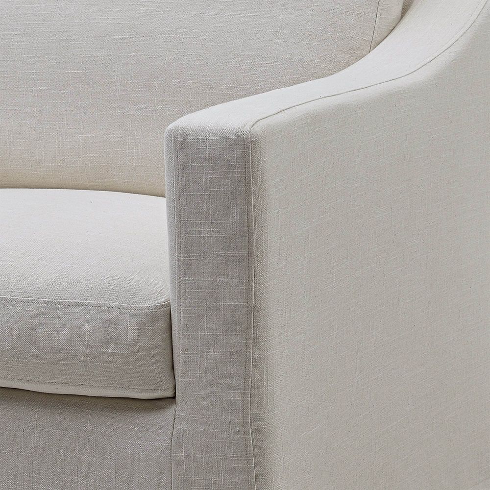 Slip Cover Only - Clovelly Armchair Ivory