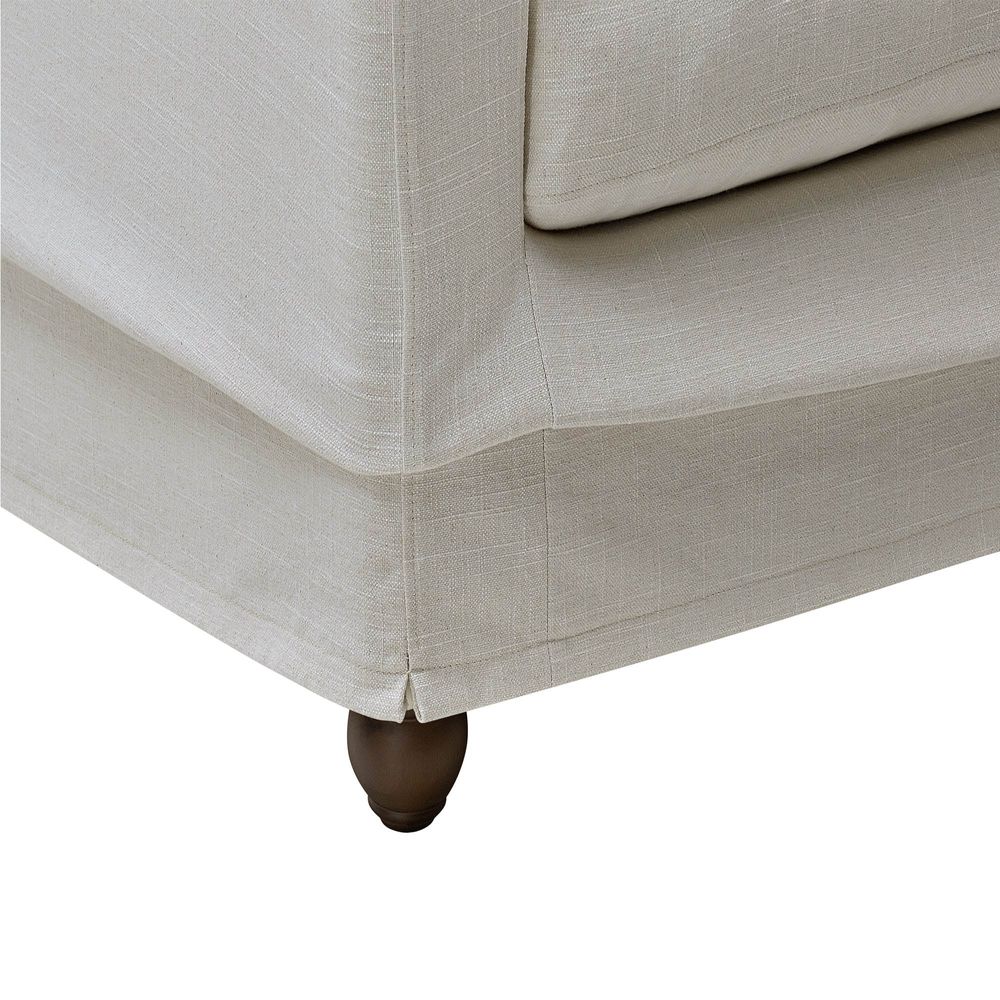 Slip Cover Only - Clovelly Armchair Ivory