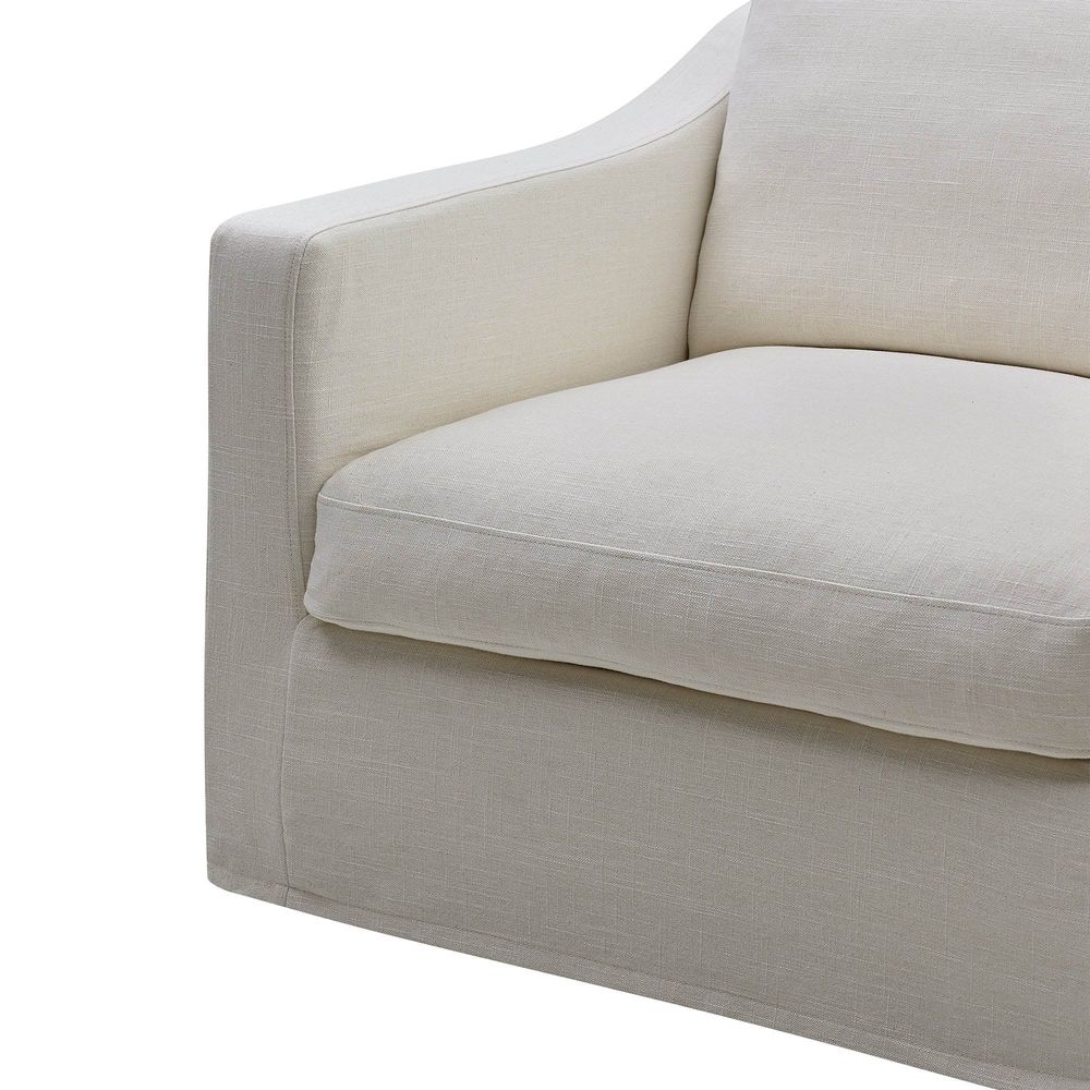 Slip Cover Only - Clovelly Armchair Ivory