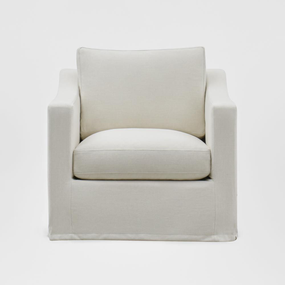 Slip Cover Only - Clovelly Armchair Ivory