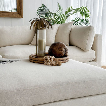 Slip Cover - Marbella Modular Sofa A Ivory