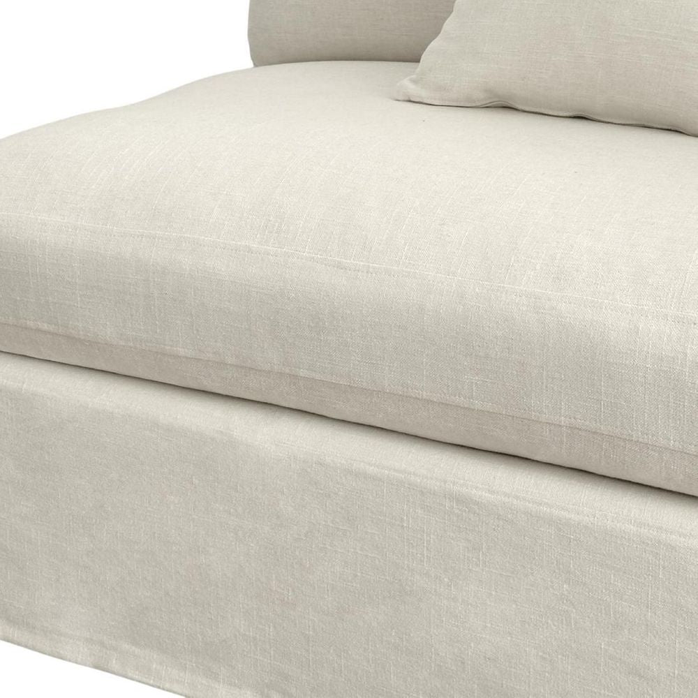 Slip Cover - Marbella Modular Sofa B Ivory