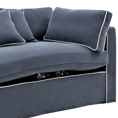 Slip Cover - Marbella Modular Sofa B Navy