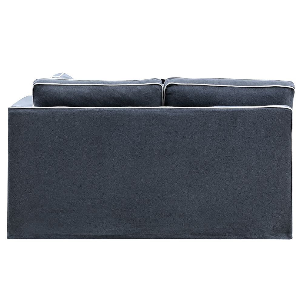 Slip Cover - Marbella Modular Sofa B Navy