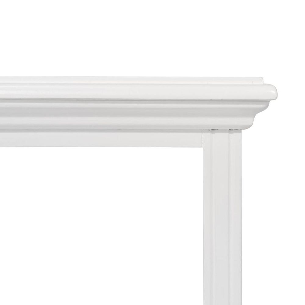 Sorrento Hamptons Square 120Cm Coffee Table White