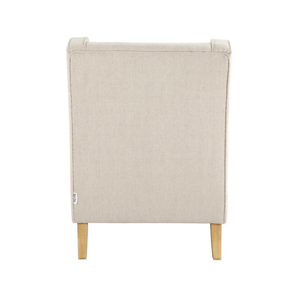 Bondi Hamptons Armchair Beige
