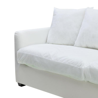 Noosa Hamptons 3 Seat Sofa Bed - Base & Cushion Inserts Only