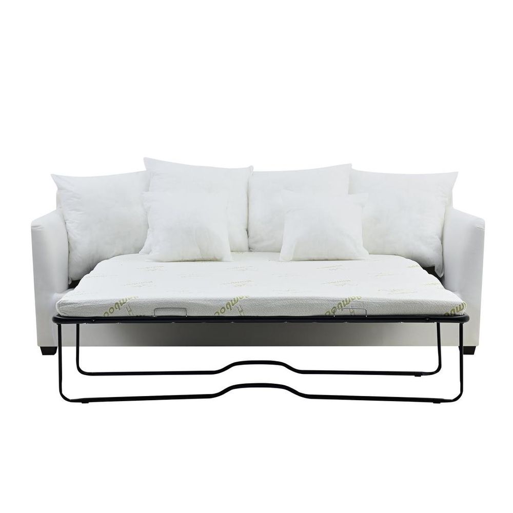 Noosa Hamptons 3 Seat Sofa Bed - Base & Cushion Inserts Only