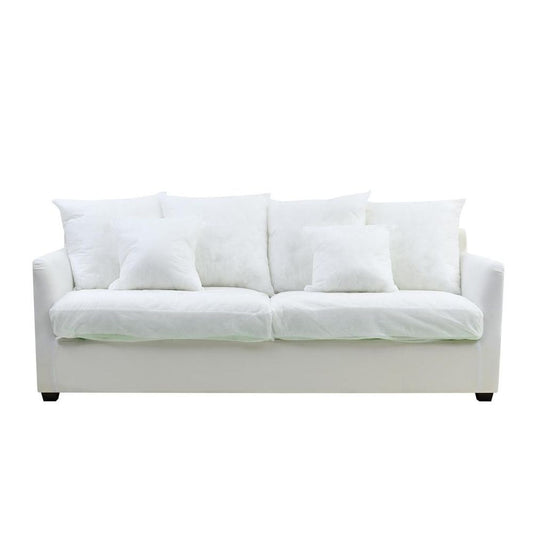 Noosa Hamptons 3 Seat Sofa Bed - Base & Cushion Inserts Only