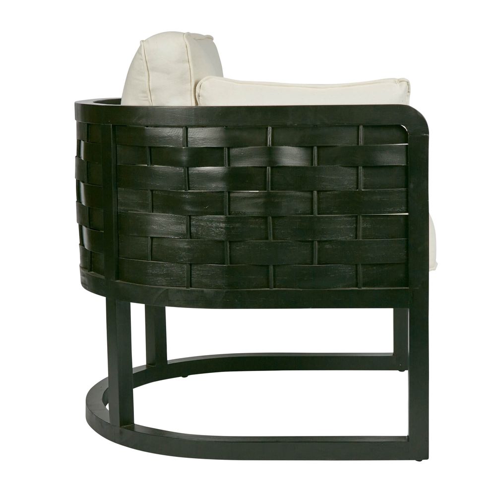 Weave Occasional Chair Black