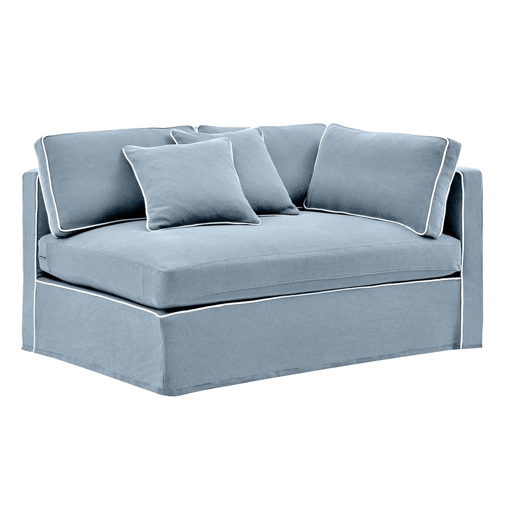 Slip Cover - Marbella Modular Sofa B Beach