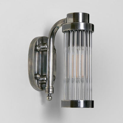 Dixon Wall Light Antique Silver