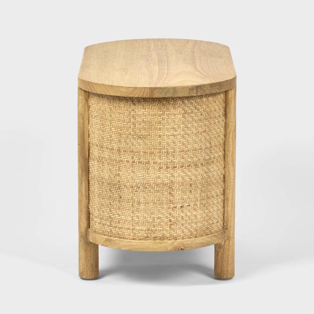 Coolum Bedside Table Natural
