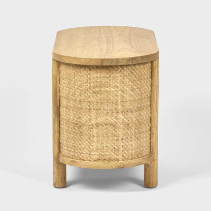 Coolum Bedside Table Natural