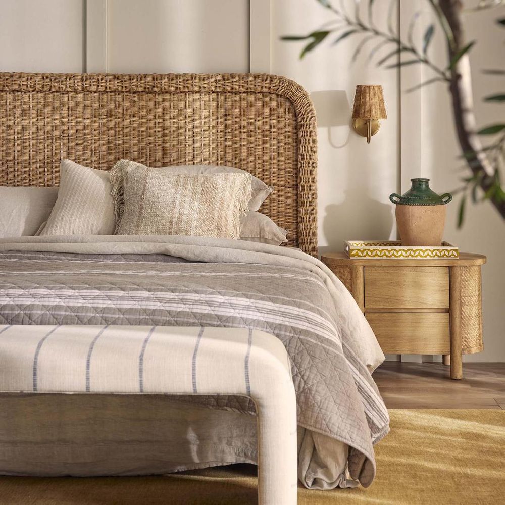 Coolum Bedside Table Natural