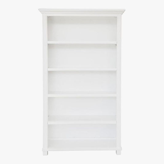 Sorrento 180Cm Bookshelf White