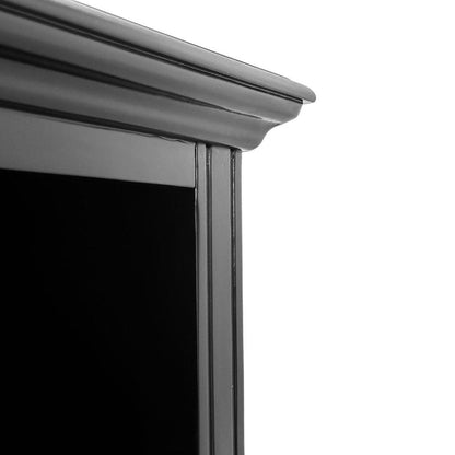 Sorrento 180Cm Bookshelf Black